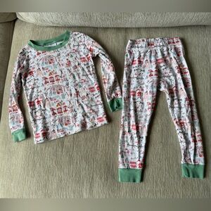 4T Lake Pajamas, 100% Cotton, Christmas Pajamas
